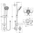 Ideal Standard CTV Exposed shower valve and Idealrain M3 kit - Unbeatable Bathrooms