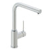 Vado Camber Deck Mounted Mono Sink Mixer - Unbeatable Bathrooms
