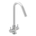 Vado Sky Deck Mounted Mono Sink Mixer with Swivel Spout - Unbeatable Bathrooms