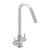 Vado Sky Deck Mounted Mono Sink Mixer with Swivel Spout - Unbeatable Bathrooms