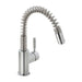 Vado Eli Deck Mounted Mono Sink Mixer with Swivel & Pull-Out Spout - Unbeatable Bathrooms
