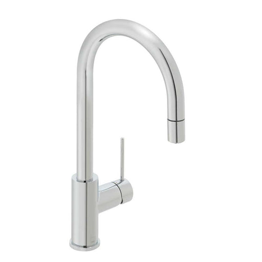 Vado Zoo Curve Deck Mounted Mono Sink Mixer - Unbeatable Bathrooms