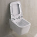 Geberit iCon Square Rimefree Wall-Hung Toilet (Shrouded) - Unbeatable Bathrooms