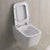 Geberit iCon Square Rimefree Wall-Hung Toilet (Shrouded) - Unbeatable Bathrooms