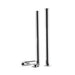 Hudson Reed Bath Legs With Adjustable Shrouds - Unbeatable Bathrooms