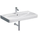 Geberit Smyle Vanity Unit - Wall Hung 2 Drawer Unit (Various) - Unbeatable Bathrooms