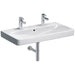 Geberit Smyle Vanity Unit - Wall Hung 2 Drawer Unit (Various) - Unbeatable Bathrooms