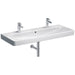 Geberit Smyle Vanity Unit - Wall Hung 2 Drawer Unit (Various) - Unbeatable Bathrooms