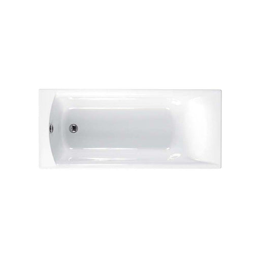 Carron Delta P Shaped Standard Left Hand Showerbath - Unbeatable Bathrooms