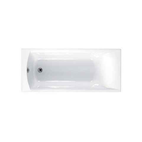 Carron Delta P Shaped Standard Left Hand Showerbath - Unbeatable Bathrooms