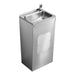 Armitage Shanks Denholm 2 Stainless Steel 46cm Washbasin with Right Hand Taphole, No Overflow Or Chainstay Hole - Unbeatable Bathrooms