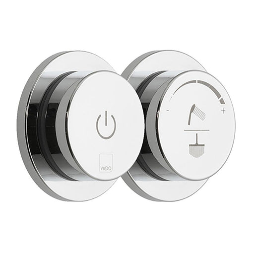 Vado SmartDial Thermostatic 2 Outlet Shower Valve MP/HP - Unbeatable Bathrooms