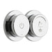 Vado SmartDial Thermostatic 2 Outlet Shower Valve MP/HP - Unbeatable Bathrooms