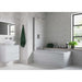 Trojan Evolve 1700 x 750mm Shower Bath & Screen - Unbeatable Bathrooms
