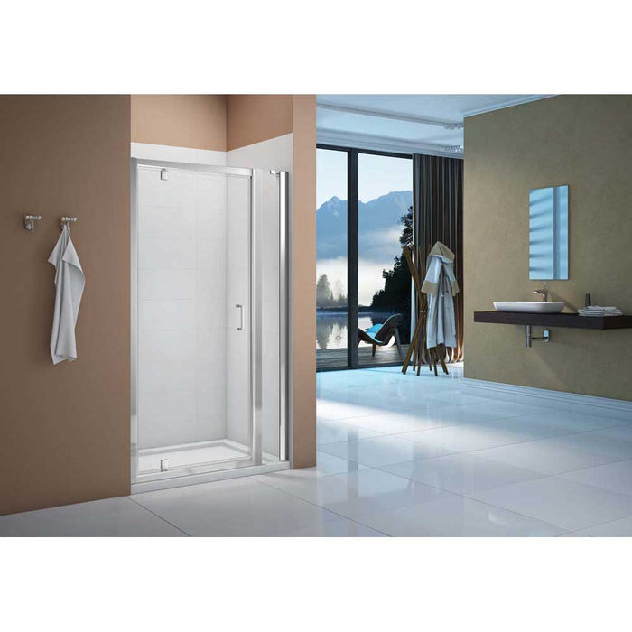 Merlyn Vivid Boost Sliding Door Shower Enclosure - Unbeatable Bathrooms