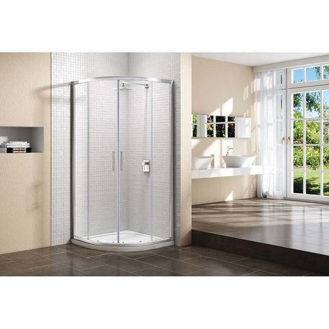 Merlyn Vivid Sublime 2 Door Quadrant Shower Enclosure - Unbeatable Bathrooms