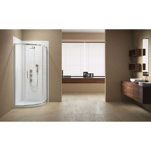 Merlyn Vivid Sublime 900mm 1 Door Quadrant Shower Enclosure - Unbeatable Bathrooms