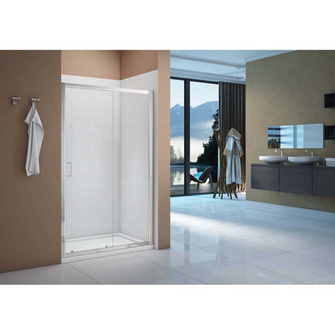 Merlyn Vivid Boost Sliding Door Shower Enclosure - Unbeatable Bathrooms