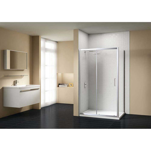 Merlyn Vivid Sublime Sliding Door Shower Enclosure - Unbeatable Bathrooms