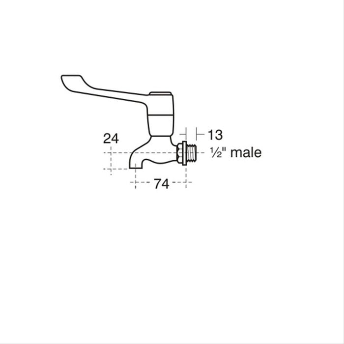 Armitage Shanks Doon Sink, Double Bowl Right Hand Drainer 180cm X 60cm, No Tapholes, No Overflow - Unbeatable Bathrooms
