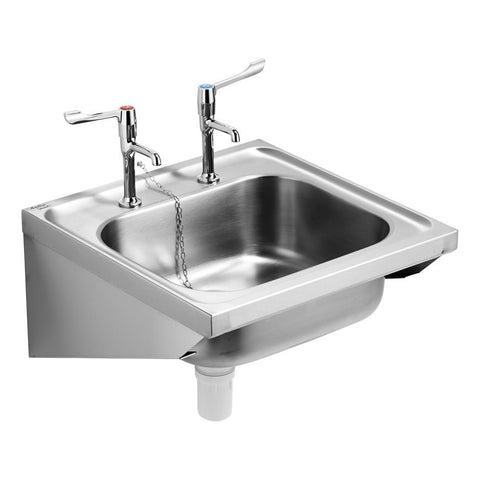 Armitage Shanks Doon Sink, Single Bowl 60cm X 60cm, 2 Tapholes - Unbeatable Bathrooms