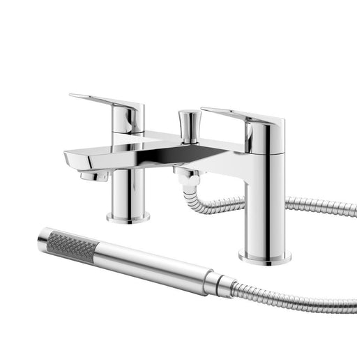 Hudson Reed Drift Deck Mounted Bath Shower Mixer - Unbeatable Bathrooms