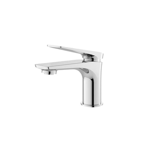 Hudson Reed Drift Mono Basin Mixer Push Button Waste - Unbeatable Bathrooms
