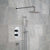 Vado Shower Valve Package of Life Two Outlet Thermostatic Shower Package with Slide Rail Shower Kit - Unbeatable Bathrooms