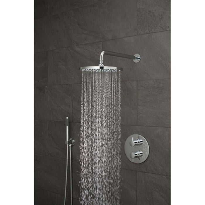 Vado Shower Valve Package of Celsius Two Outlet Thermostatic Shower Package with Mini Shower Kit - Unbeatable Bathrooms