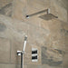 Vado Shower Valve Package of Notion Two Outlet Thermostatic Shower Package with Mini Shower Kit - Unbeatable Bathrooms