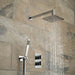 Vado Shower Valve Package of Notion Two Outlet Thermostatic Shower Package with Mini Shower Kit - Unbeatable Bathrooms
