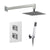 Vado Shower Valve Package of Notion Two Outlet Thermostatic Shower Package with Mini Shower Kit - Unbeatable Bathrooms