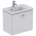 Ideal Standard Concept Space 600mm Vanity Unit - Wall Hung 1 Drawer Unit (RH) - Unbeatable Bathrooms