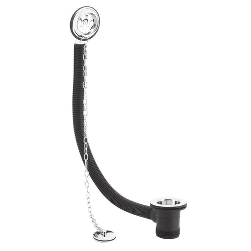 Hudson Reed Retainer Bath Waste Brass & Link Chain - Unbeatable Bathrooms