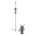 Hudson Reed Traditional Basin Black Pull Up Waste - Unbeatable Bathrooms