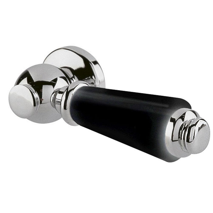 Hudson Reed Black Ceramic Handle WC Lever - Unbeatable Bathrooms