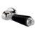 Hudson Reed Black Ceramic Handle WC Lever - Unbeatable Bathrooms