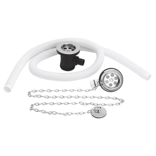 Hudson Reed Extended Retainer Bath Waste & Overflow - Unbeatable Bathrooms