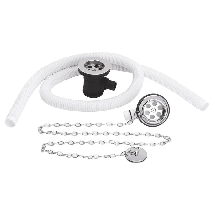 Hudson Reed Extended Retainer Bath Waste & Overflow - Unbeatable Bathrooms