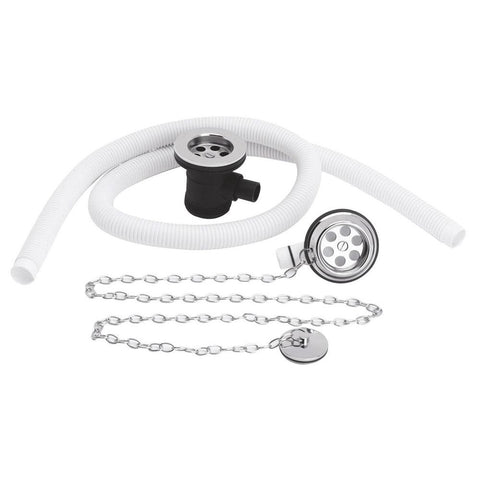 Hudson Reed Extended Retainer Bath Waste & Overflow - Unbeatable Bathrooms