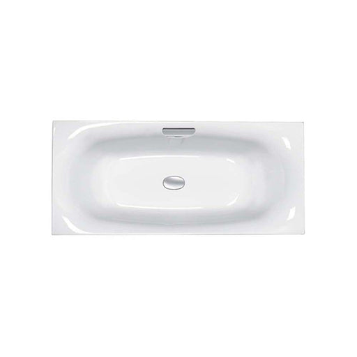 Carron Echelon 1700 x 750mm Double Ended White Acrylic Carronite Bath - Unbeatable Bathrooms