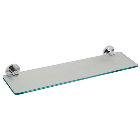 Vado Elements 558mm Frosted Glass Shelf - Unbeatable Bathrooms