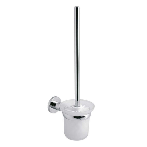 Vado Elements Wall Mounted Toilet Brush & Holder - Unbeatable Bathrooms