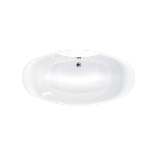 Carron Elysee 1800mm x 900mm Freestanding Carronite Bath - Complete - Unbeatable Bathrooms