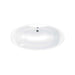 Carron Elysee 1800mm x 900mm Freestanding Carronite Bath - Complete - Unbeatable Bathrooms