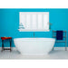 Carron Elysee 1800mm x 900mm Freestanding Carronite Bath - Complete - Unbeatable Bathrooms