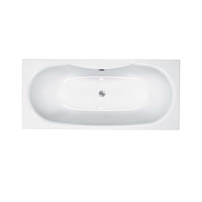 Carron Equation Carronite Bath - White - Unbeatable Bathrooms
