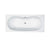 Carron Equation Carronite Bath - White - Unbeatable Bathrooms