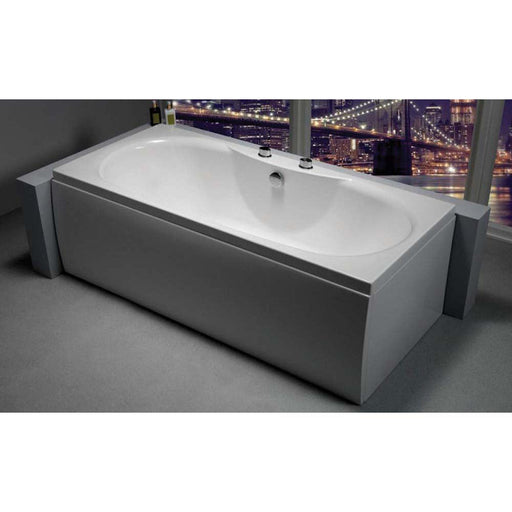 Carron Equation Standard Bath - White - Unbeatable Bathrooms