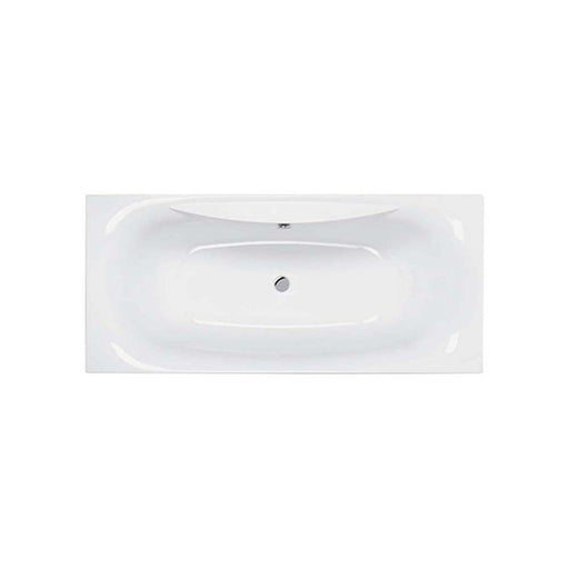 Carron Equity Carronite Bath - White - Unbeatable Bathrooms